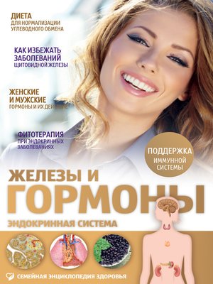 cover image of Железы и гормоны. Эндокринная система